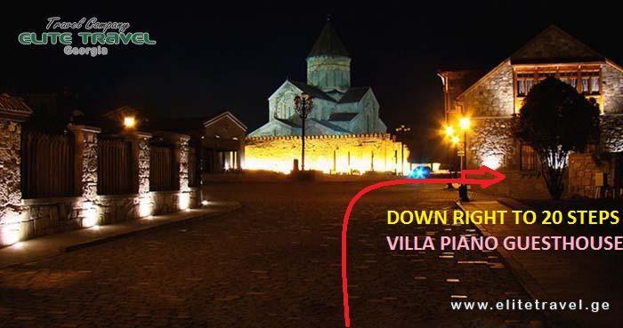 Villa Piano Mtsʼkhetʼa 外观 照片